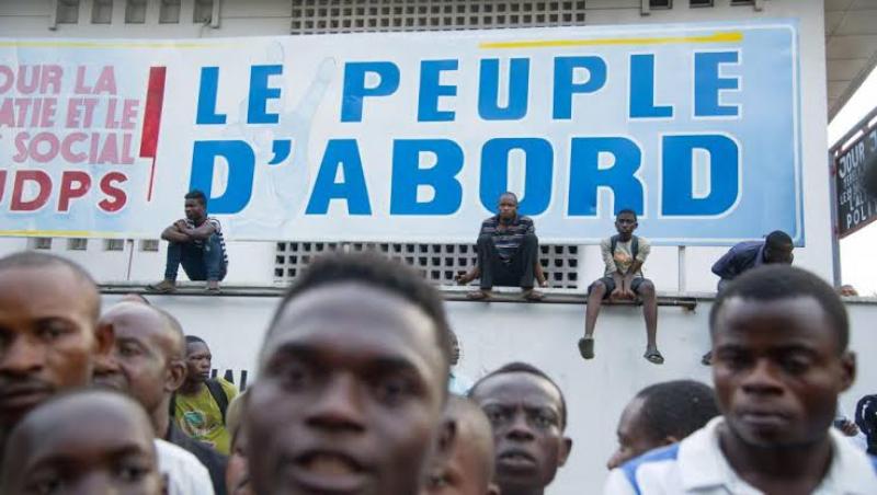 Le siège de l'UDPS à Kinshasa Le siège de l'UDPS à Kinshasa