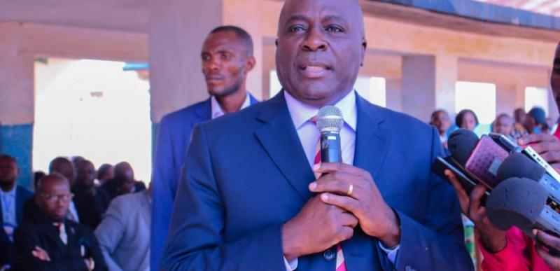 Le gouverneur Musafiri Le gouverneur Musafiri
