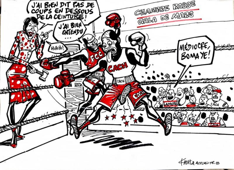 Caricature ACTUALITE.CD réalisée par Kash Caricature ACTUALITE.CD réalisée par Kash