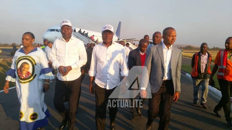 RETOUR DE JP BEMBA, LAMUKA ET LE PAYS ! Fayulu