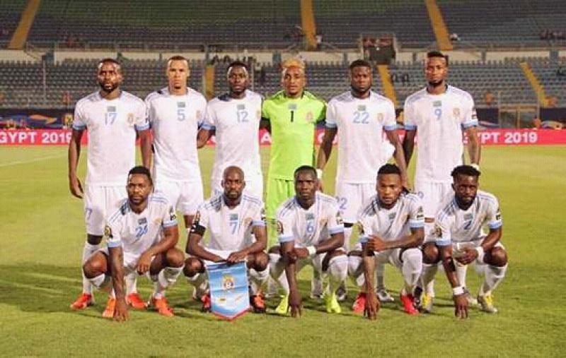 Les Léopards lors de la CAN 2019, photo droits tiers Les Léopards lors de la CAN 2019, photo droits tiers