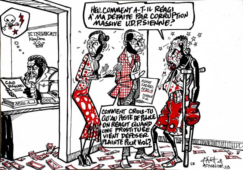 Caricature ACTUALITE.CD réalisée par Kash ACTUALITE.CD