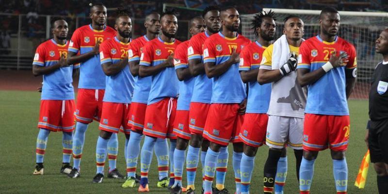 Les Léopards de la RDC, photo droits tiers Les Léopards de la RDC, photo droits tiers