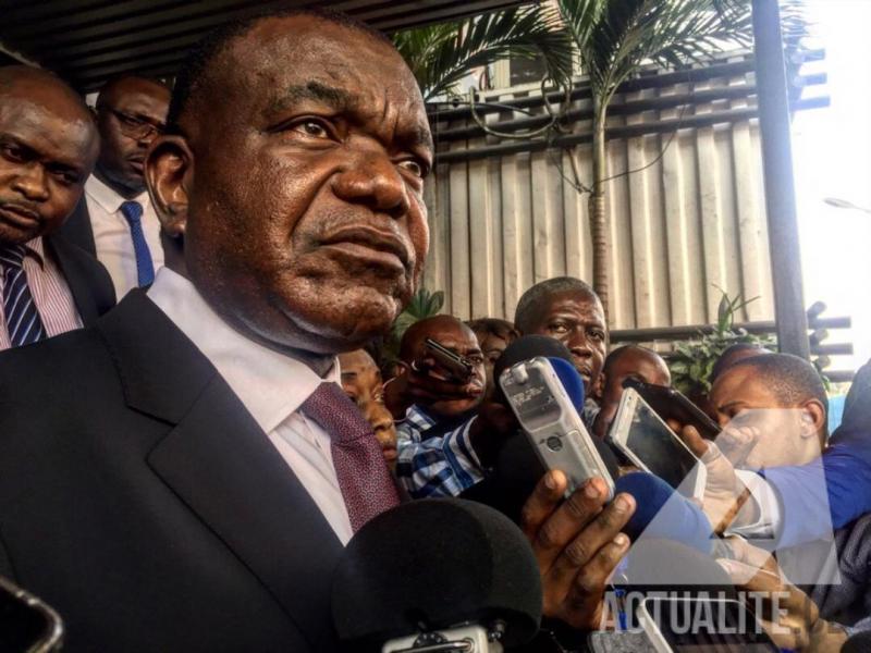 Freddy Matungulu, Ph. ACTUALITE.CD Freddy Matungulu, Ph. ACTUALITE.CD