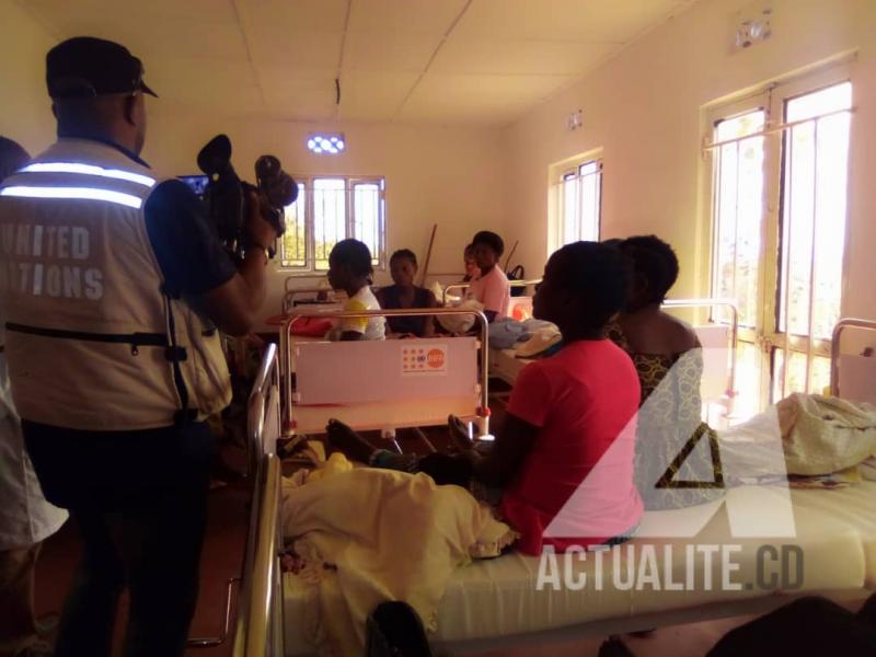 UNFPA réhabilitation maternité UNFPA réhabilitation maternité