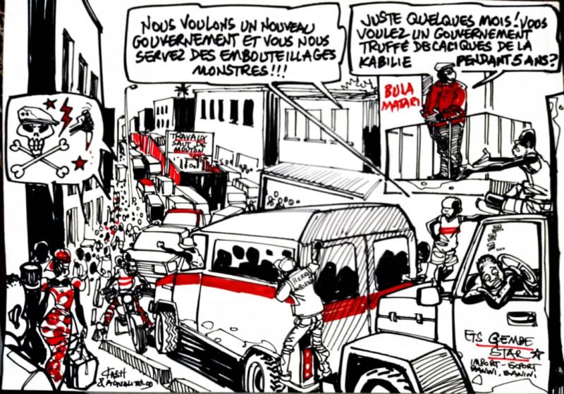 Caricature ACTUALITE.CD réalisée par Kash ACTUALITE.CD