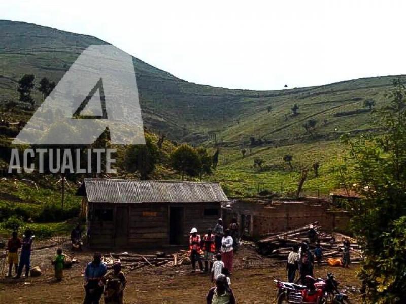 Affrontements FARDC-M23: la cité de Kitshanga se vide de ses habitants Affrontements FARDC-M23: la cité de Kitshanga se vide de ses habitants