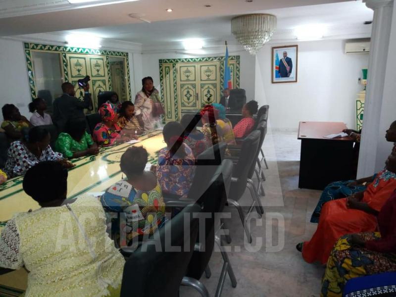 des femmes politiques et activistes réaffirment leurs attentes au président Tshisekedi des femmes politiques et activistes réaffirment leurs attentes au président Tshisekedi
