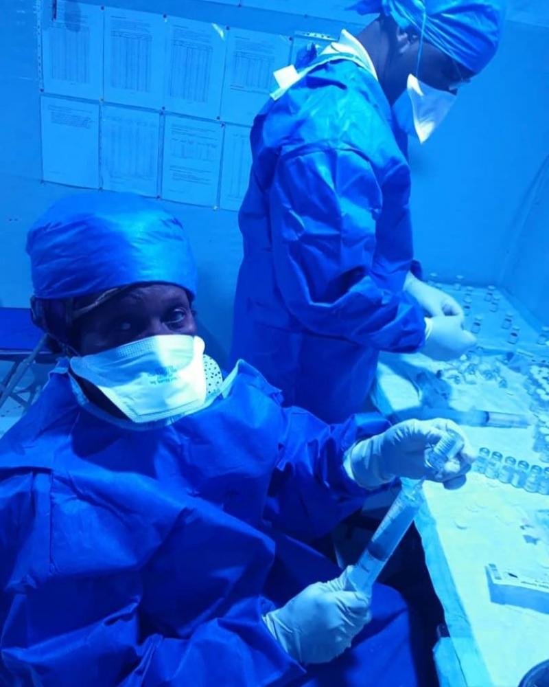 Docteur Biebie. Photo droits tiers Docteur Biebie. Photo droits tiers