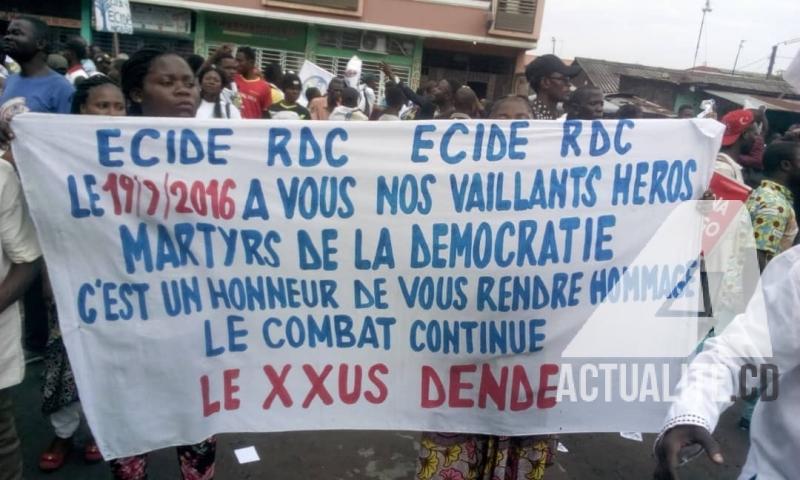 Photo ACTUALITE.CD. Photo ACTUALITE.CD.