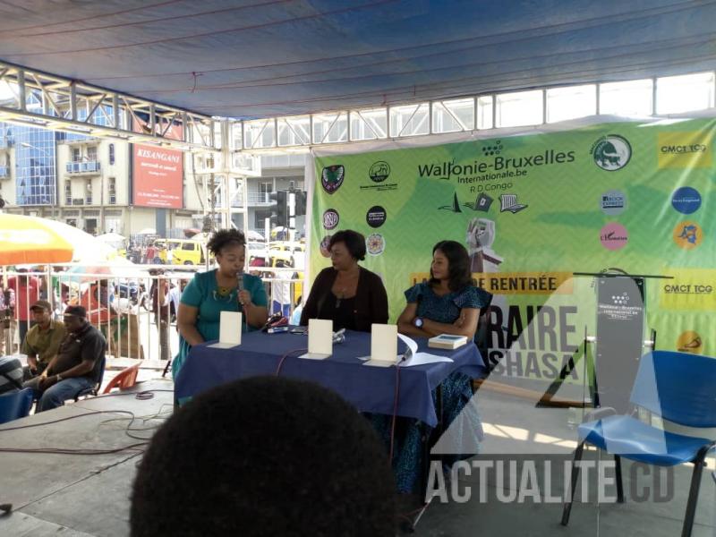 Kinshasa : la rentrée littéraire se conjugue aussi au féminin! Kinshasa : la rentrée littéraire se conjugue aussi au féminin!