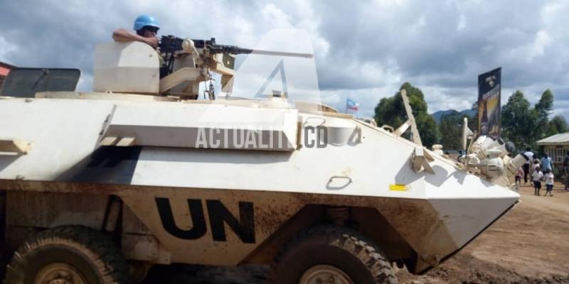 Fusillade des casques bleus près de Goma: 8 civils tués et 28 blessés, tous des déplacés (Officiel)