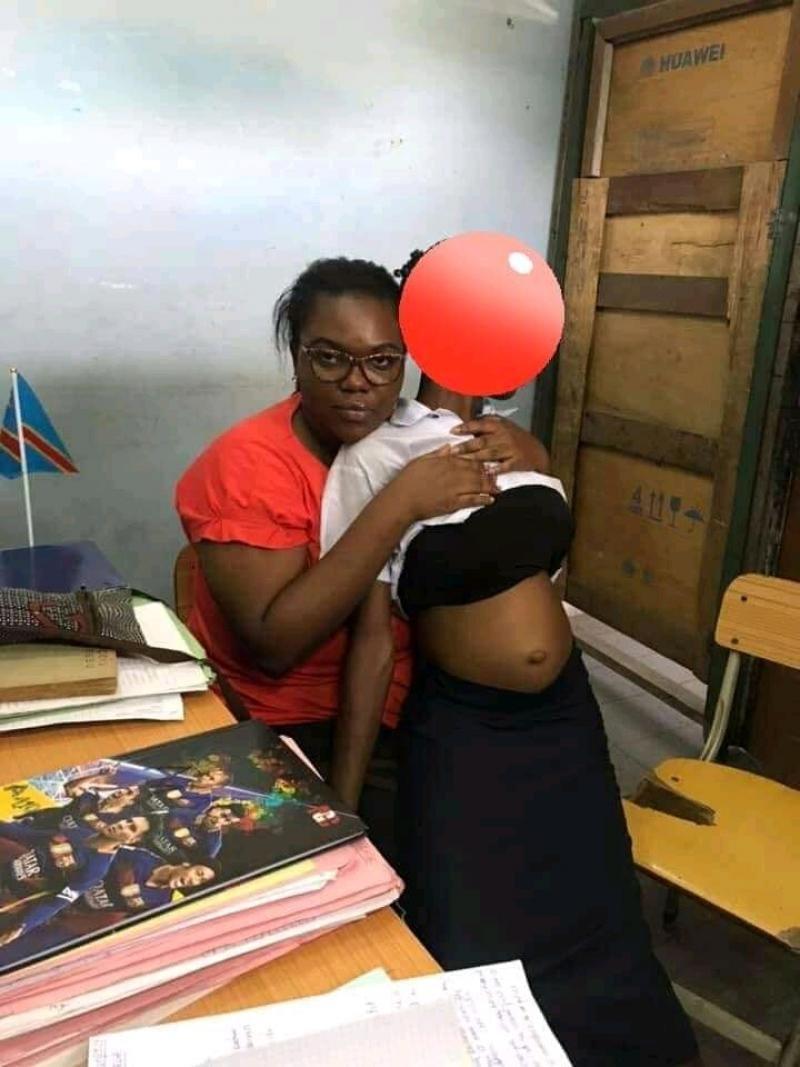 Viol à répétition sur mineure : audience reportée au 27 novembre. Photo. compte facebook Emmanuella Nzandi Viol à répétition sur mineure : audience reportée au 27 novembre. Photo. compte facebook Emmanuella Nzandi