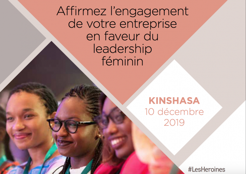Forum “Les Héroïnes”: la troisième édition est prévue à Kinshasa Forum “Les Héroïnes”: la troisième édition est prévue à Kinshasa