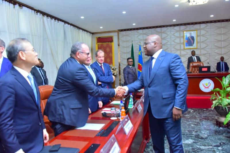 Félix Tshisekedi Félix Tshisekedi
