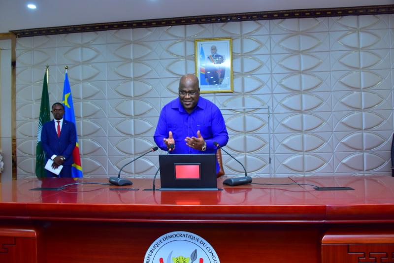 Félix Tshisekedi