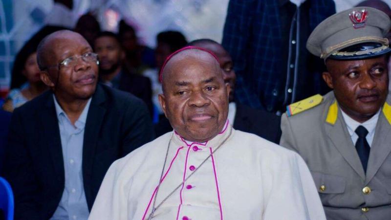 Mgr Gerard Mulumba