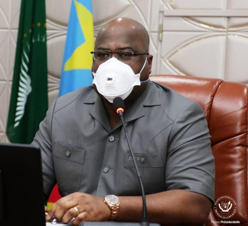 RDC : le Président Félix Tshisekedi a évalué la riposte contre la Covid ...