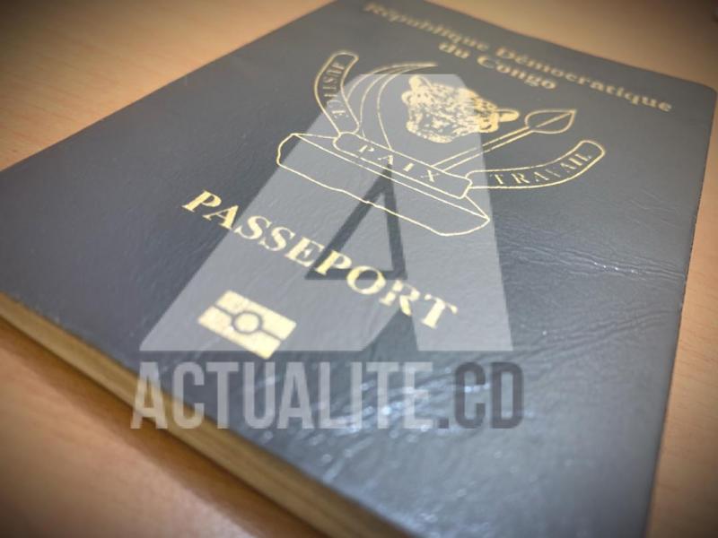 Rdc Le Début De Limpression Et De La Délivrance Des Passeports