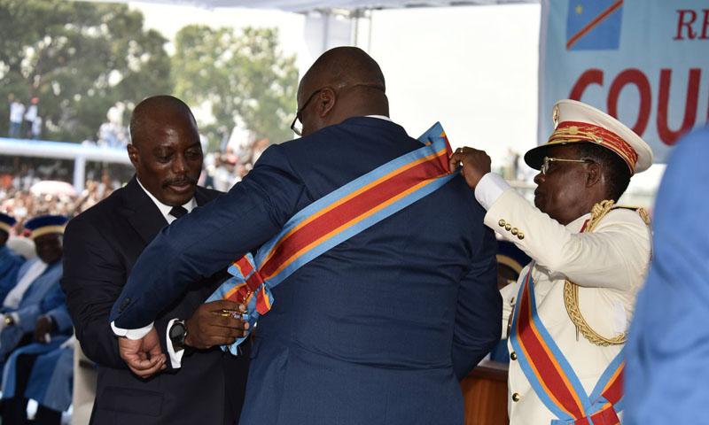 Olive Lembe: « Des gens ont travaillé dans l’obscurité pour séparer Joseph Kabila et Félix Tshisekedi, qui malheureusement a mordu à l’hameçon » Olive Lembe: « Des gens ont travaillé dans l’obscurité pour séparer Joseph Kabila et Félix Tshisekedi, qui malheureusement a mordu à l’hameçon »