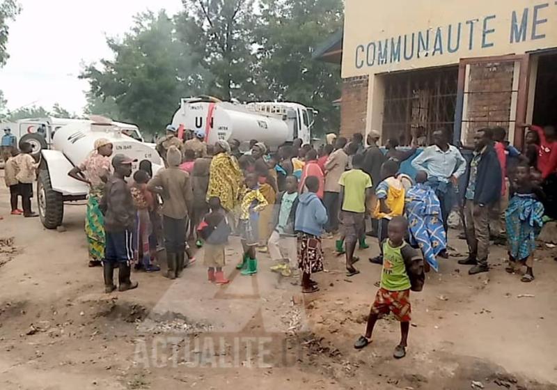 RDC: l’ONU déplore les “entraves” sécuritaires et administratives à l’humanitaire