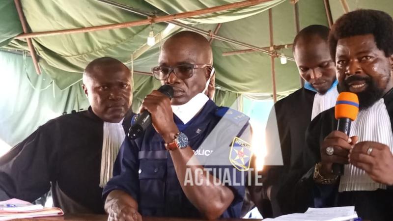 RDC: après son acquittement dans l’affaire Chebeya, l’officier Paul Mwilambwe accuse le chef de la police de refuser de payer ses 12 ans d’arriérés de salaire