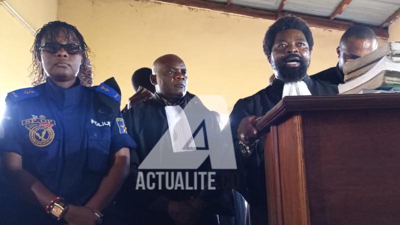 Procès Rossy Mukendi : Carine Lokeso persiste qu’elle n’avait violée aucune consigne Procès Rossy Mukendi : Carine Lokeso persiste qu’elle n’avait violée aucune consigne
