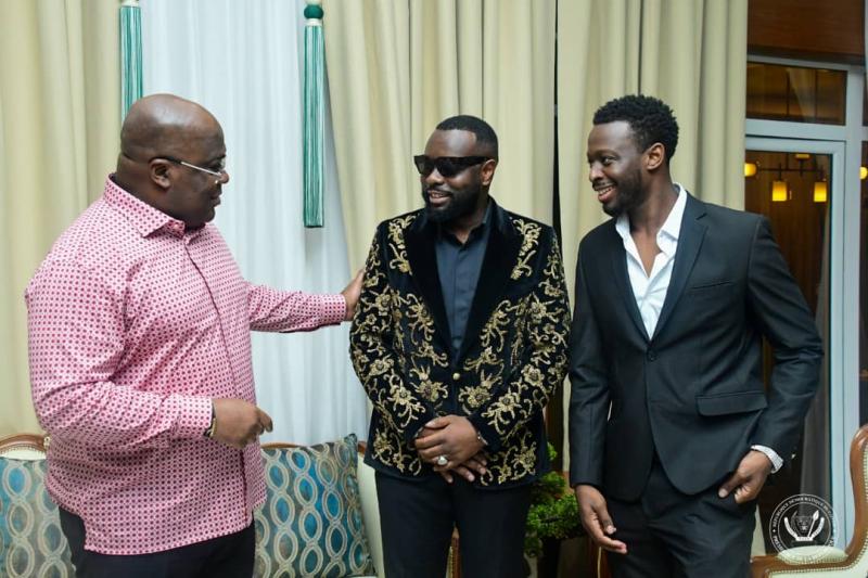 RDC, Dadju plus suivi que Fally Ipupa, Gims et Koffi Olomidé !