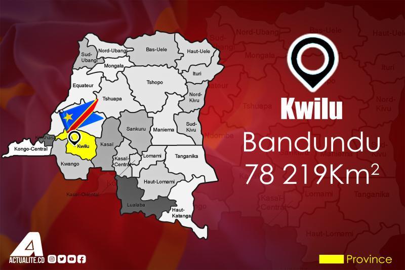 Kwilu : une vingtaine de présumés assaillants arrêtés à Bagata présentés aux autorités