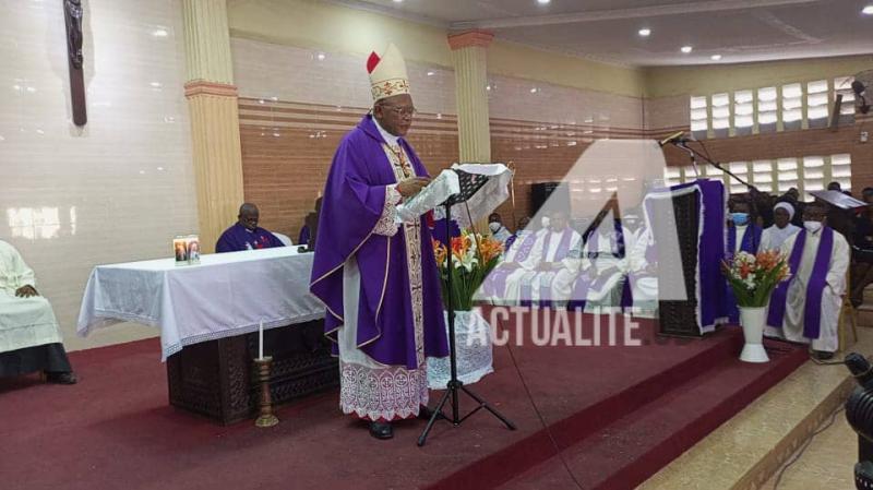 L’organisation des jeux de la Francophonie est « un moment de joie immense et de fierté légitime pour tout un peuple », estime le Cardinal Fridolin Ambongo