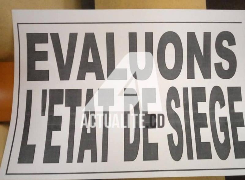 Nord-Kivu/Ituri: la VSV relève plusieurs violations et atteintes aux droits de l’homme et appelle à “repenser ou mettre fin” à l’état de siège Nord-Kivu/Ituri: la VSV relève plusieurs violations et atteintes aux droits de l’homme et appelle à “repenser ou mettre fin” à l’état de siège