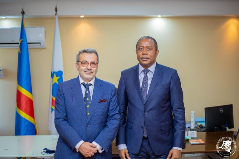Democratic Republic of the Congo: Portugal assures the Independent Electoral Commission of its support for the 2023 elections