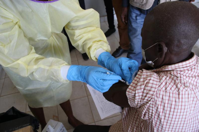 Campagne de lutte contre Ebola 