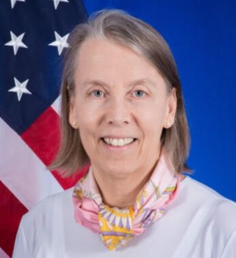 Lucy Tamlin succeeds Mike Hammer as head of the US Embassy in the Democratic Republic of the Congo
