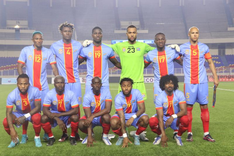 Fútbol: como era de esperar, la República Democrática del Congo pierde seis lugares en la clasificación de la FIFA de junio de 2022