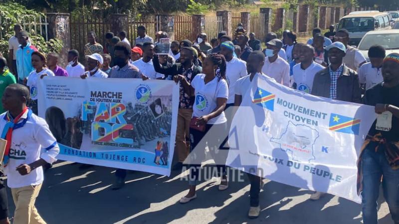 Des mouvements citoyens réunis à Lubumbashi