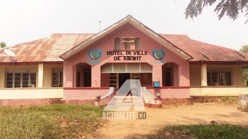 Hotel de ville de Kikwit