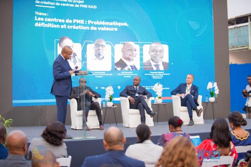 RDC : le ministère des PME lance officiellement le projet de création ...