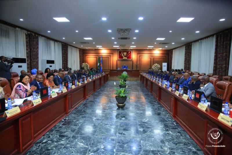 RDC: Une réunion de conseil des ministres est prévue exceptionnellement ce mercredi