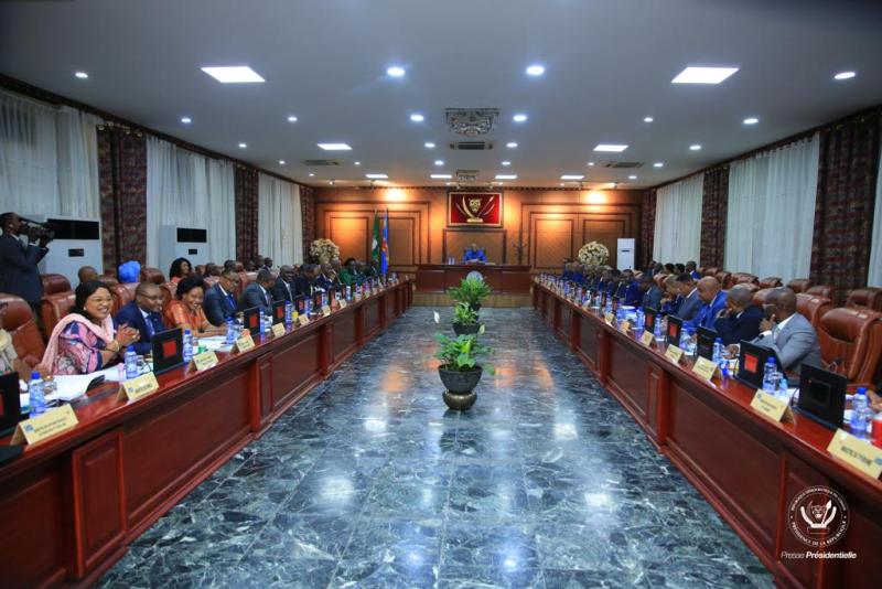 RDC: Une réunion de conseil des ministres est prévue exceptionnellement ce mercredi RDC: Une réunion de conseil des ministres est prévue exceptionnellement ce mercredi