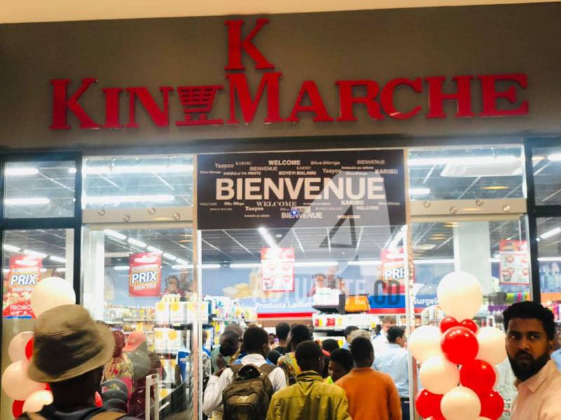 Kinshasa : Kin Marché ouvre un nouveau point de vente à Righini, non ...