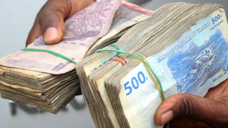 RDC : les r&eacute;gies financi&egrave;res ont mobilis&eacute; 1 573,5 milliards CDF au mois d'ao&ucirc;t 2022
