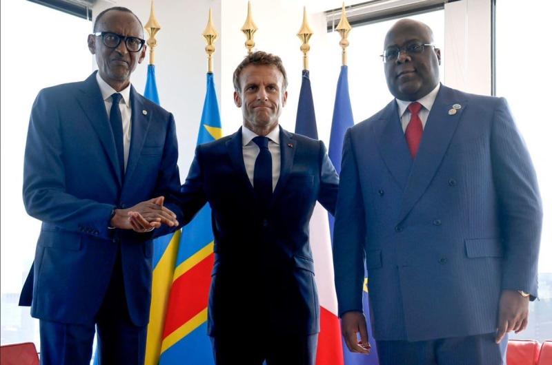 Félix Tshisekedi: « les enjeux de l’agression par le Rwanda sont économiques et hégémonistes » Félix Tshisekedi: « les enjeux de l’agression par le Rwanda sont économiques et hégémonistes »