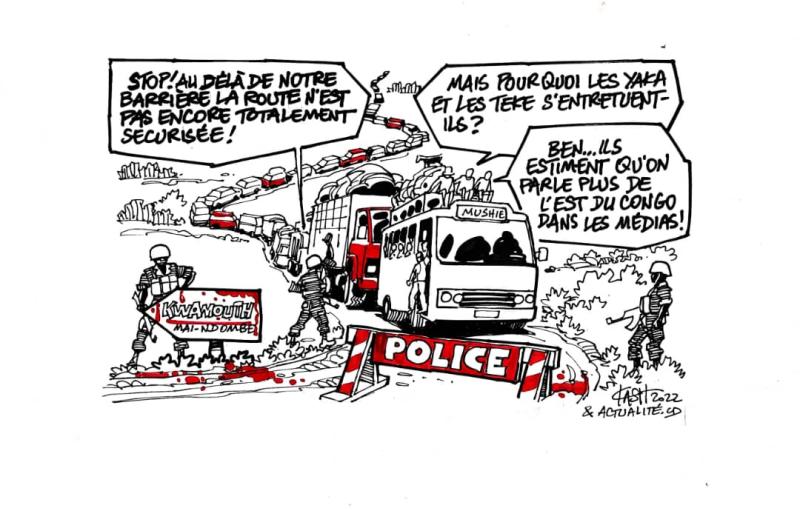 Caricature: Kwamouth, un drame invisible? Caricature: Kwamouth, un drame invisible?