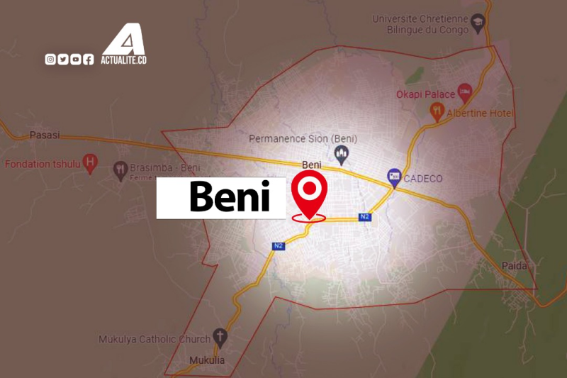 Beni: l’effondrement d’un mur tue deux enfants 