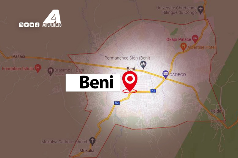 RDC-Beni: 7 mineurs présumés combattants ADF remis à la Monusco RDC-Beni: 7 mineurs présumés combattants ADF remis à la Monusco