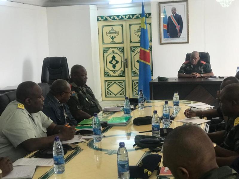 RDC: l'envahissement du parc des Virunga au centre des &eacute;changes entre le Commandant du CorPPN et le gouverneur Ndima