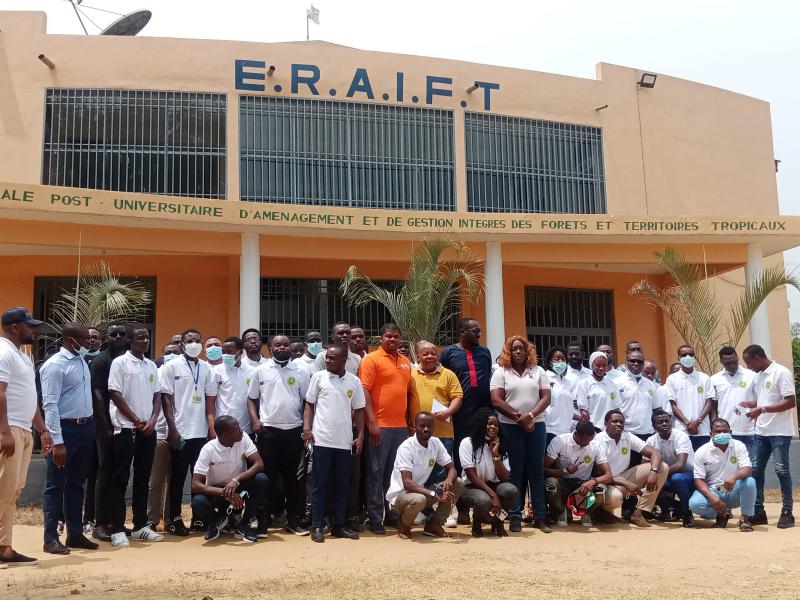 Rdc Ouverture De L Atelier De Formation Des 40 Apprenants De L Eraift Rdc Ouverture De L Atelier De Formation Des 40 Apprenants De L Eraift