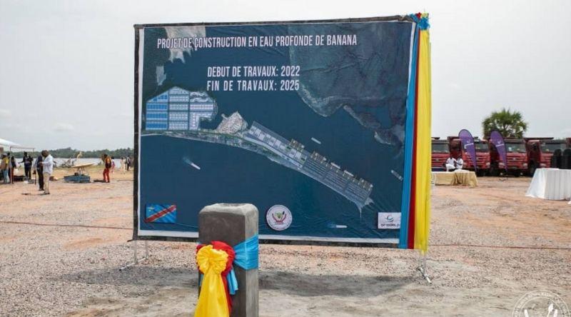 Port Rdc RDC : après la pose de la première pierre par Félix Tshisekedi, le ...