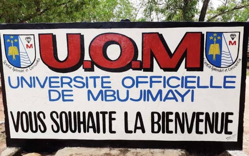 RDC : Muhindo Nzangi justifie le retard des travaux de construction de l’Université de Mbuji-Mayi par les conditions d’approvisionnement des matériels